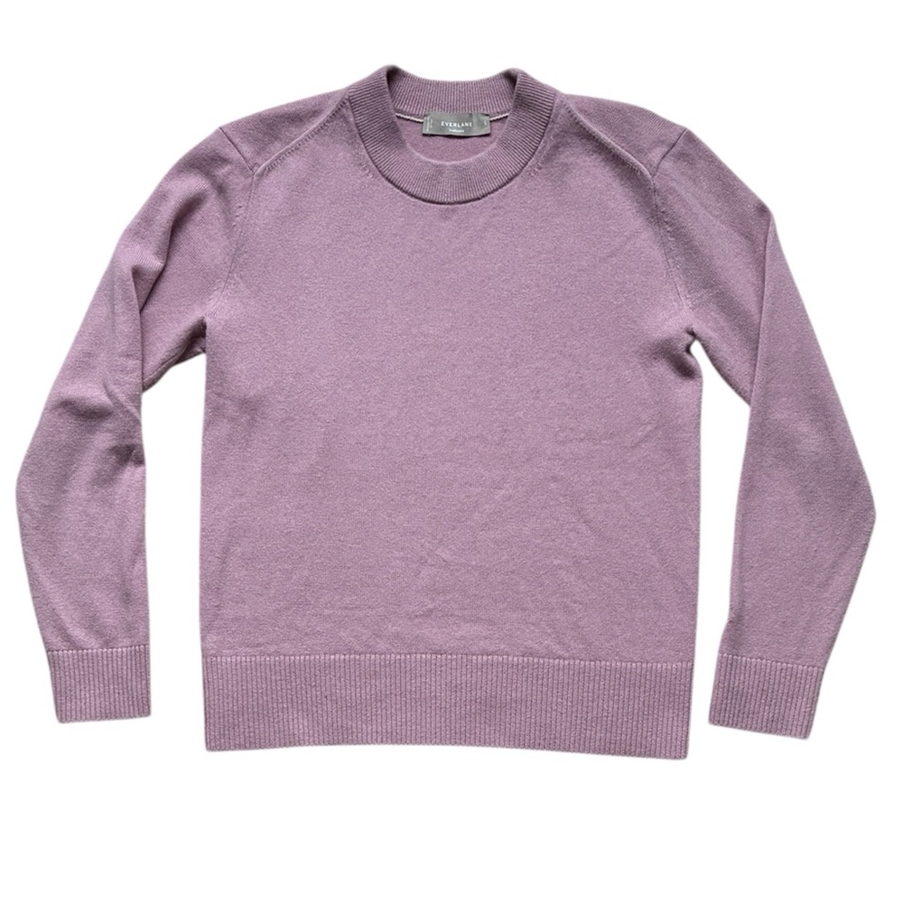 Everlane Women's Crew Neck Cashmere Sweater